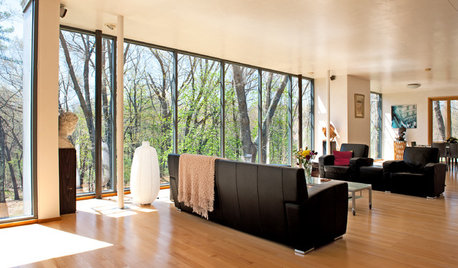 My Houzz: A 1950s Bungalow Grows Up and Greens Out