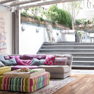 My Houzz: A Basketball Court, a Rooftop Kitchen and More