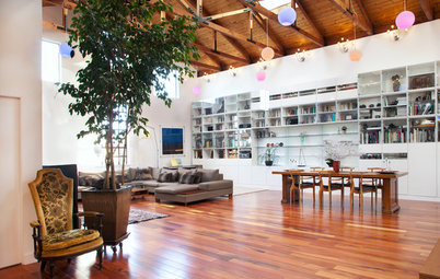 My Houzz: An Airy Converted Warehouse is the Perfect Live/Work Space