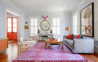 My Houzz: A Celebration of Color in an Artist’s Family Home