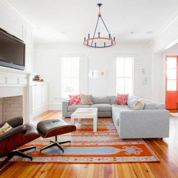 My Houzz: A Celebration of Color in an Artist’s Family Home