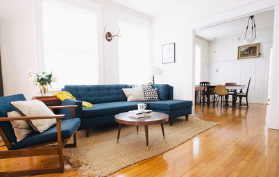 My Houzz: Midcentury Meets Vintage in the Mission