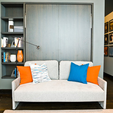 My Houzz: A Chicago Auto Shop Revs Up to a Cool Home
