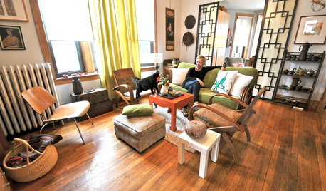 My Houzz: A Chicago Two-Story Circles the Globe