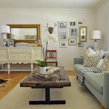 My Houzz: A Circle of Friends Turns a Dallas House Into a Home
