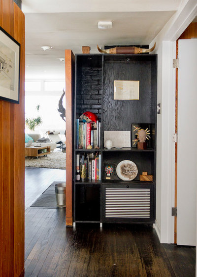 Midcentury Living Room by Rikki Snyder
