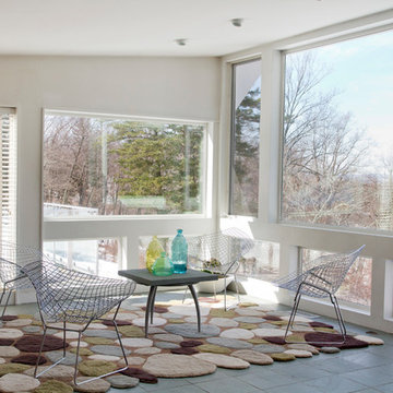 My Houzz: A Classic Midcentury Home Wrapped in Windows
