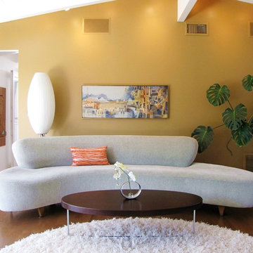My Houzz: A Cliff May Home Leads the Way in Long Beach