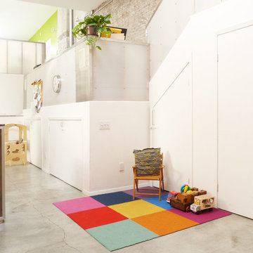 My Houzz: A Family Makes a Converted Auto Body Shop Their Own