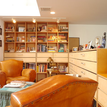 My Houzz: A Family Makes a Converted Auto Body Shop Their Own