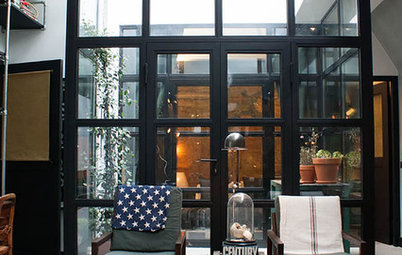 My Houzz: Industrial Chic in a Converted Amsterdam Garage