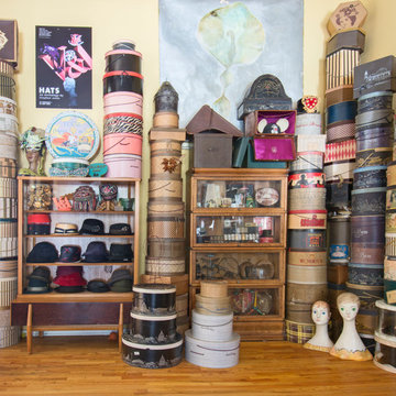My Houzz: A Hat Collection in Los Angeles That's Hard to Top