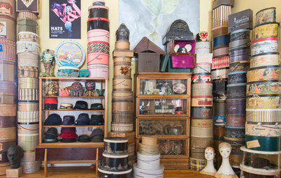 My Houzz: A Hat Collection in Los Angeles That’s Hard to Top