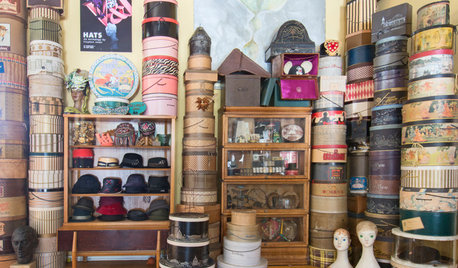 My Houzz: A Hat Collection in Los Angeles That’s Hard to Top