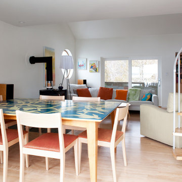 My Houzz: A Lakeside Home in Vermont Spreads Its Wings