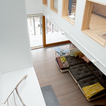My Houzz: A Lakeside Home in Vermont Spreads Its Wings