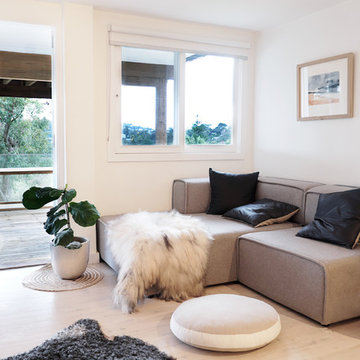 My Houzz: A Minimalist Home That's Anything but Bare