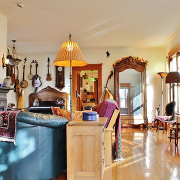 My Houzz: A Musical Couple's Home Strikes a Personal Chord