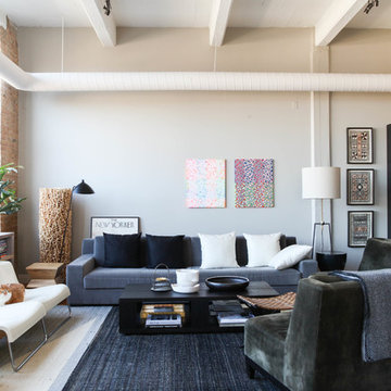 My Houzz: A Restaurateur’s Lush and Luxe Chicago Loft