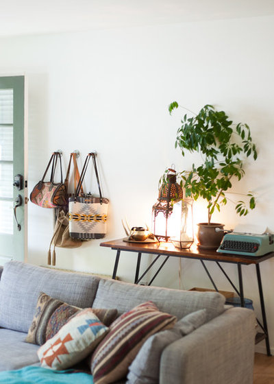 Southwestern Living Room by Ellie Lillstrom Photography