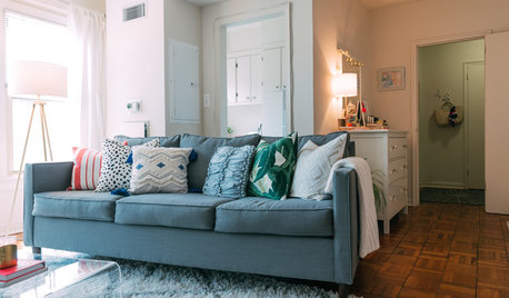 My Houzz: A Sunlit 525-Square-Foot Studio in Downtown D.C.