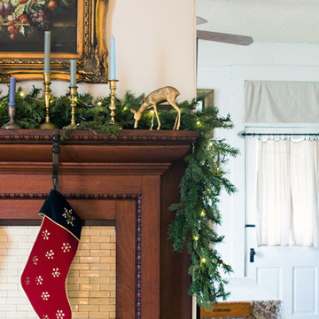 My Houzz: A Vintage-Inspired Christmas in Cincinnati