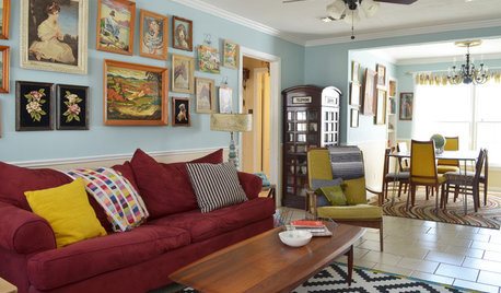 My Houzz: A ‘Whimsical Museum Gallery’ in Texas