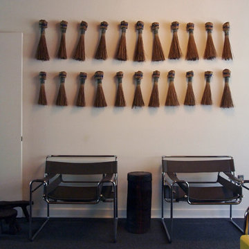 My Houzz: African Art and Midcentury Style in a Louisiana Home