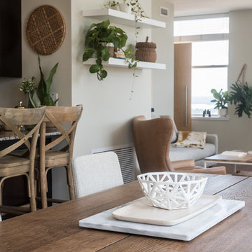 My Houzz: Airy Style in a Ceramist’s Downtown High-Rise