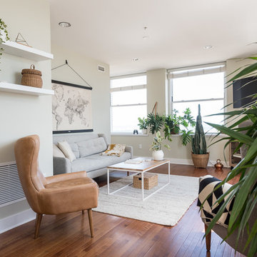 My Houzz: Airy Style in a Ceramist’s Downtown High-Rise