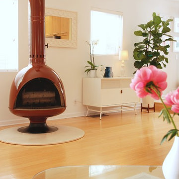 My Houzz: Airy Update With Midcentury Appeal for a California Home