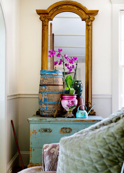 Country Living Room by Rikki Snyder