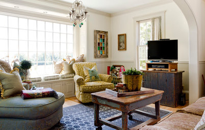 My Houzz: A Transformed Farmhouse Full of Vintage and One-off Pieces