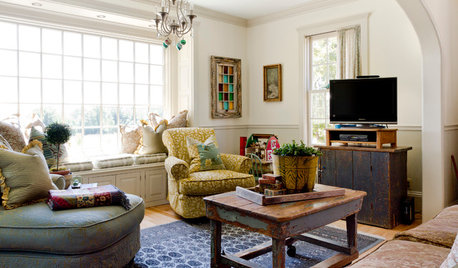 My Houzz: A Transformed Farmhouse Full of Vintage and One-off Pieces