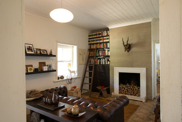 Farmhouse Living Room by Jeni Lee