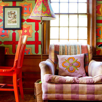 My Houzz: An Antique Cape Cod House Explodes With Color