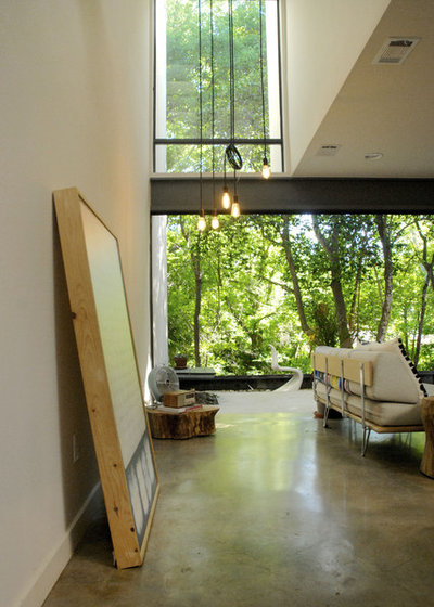 Modern Living Room by Kara Mosher