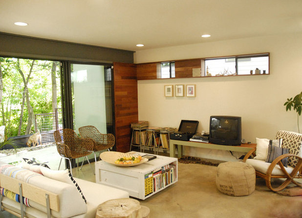 Modern Living Room by Kara Mosher