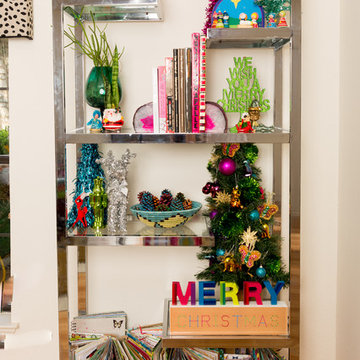 My Houzz: An Austin Stylist’s Technicolor Christmas Home