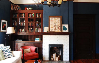 My Houzz: A 1920s Farmhouse Gets a Cosy and Vibrant Update