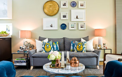 My Houzz: An Opposite-Tastes Couple Finds a Happy Medium