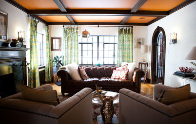 My Houzz: Antiques Mingle With Modern Style in a 1920s Tudor