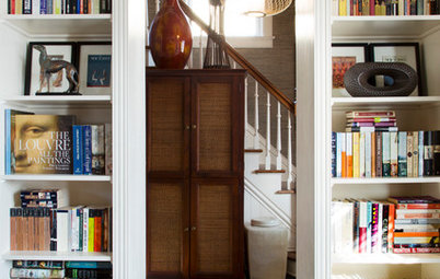 My Houzz: Architectural Elegance With the Addition of Built-Ins