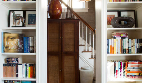 My Houzz: Architectural Elegance With the Addition of Built-Ins