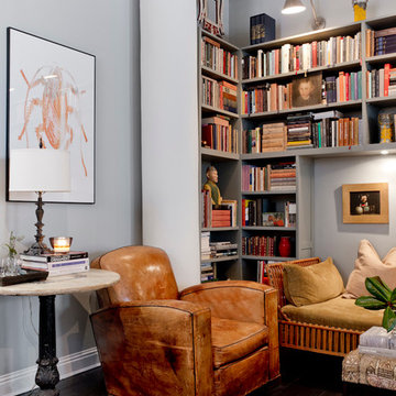 My Houzz: Art and Colorful Finds in a Manhattan Apartment