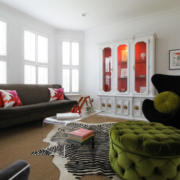 My Houzz: Art and Fashion Inspire in a Downtown Family Home