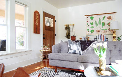 My Houzz: Colorful, Eclectic Style for a California Bungalow