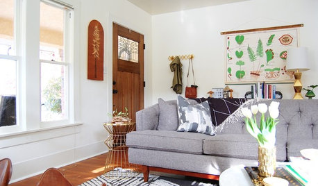 My Houzz: Colorful, Eclectic Style for a California Bungalow