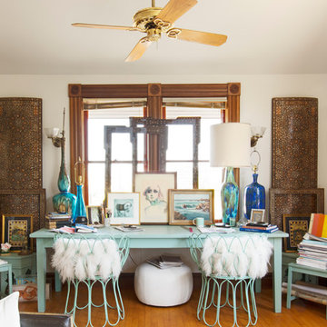 My Houzz: Bohemian Chic in a Victorian Carriage House
