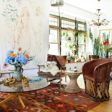 My Houzz: Bohemian Home Inspired by Organic 1970s Design